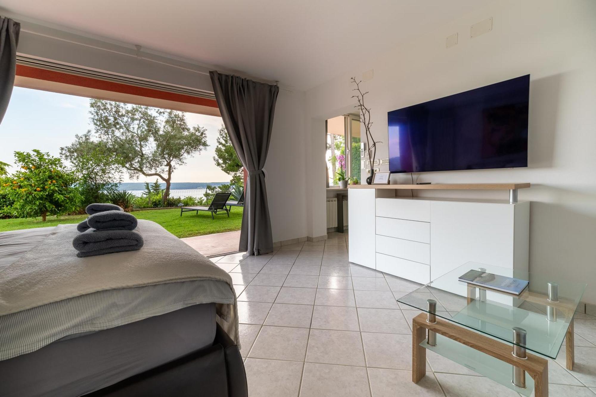 Villa Bellavista I Portorož Dış mekan fotoğraf